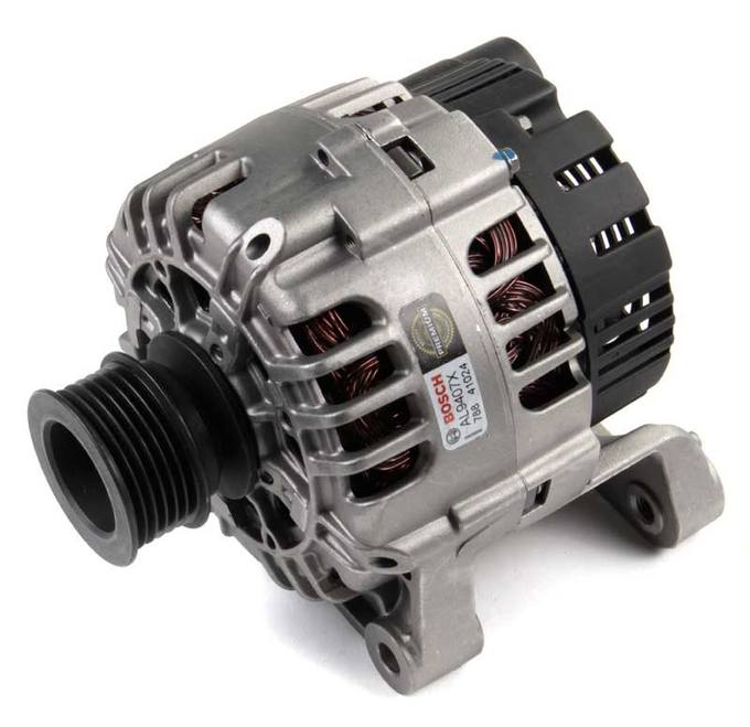 BMW Alternator (120A) (Rebuilt) 12317831436 - Bosch AL9407X